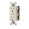 Leviton ELECTRICAL RECEPTACLES LA WR TR ST GFCI 15A125V GFWT1-T